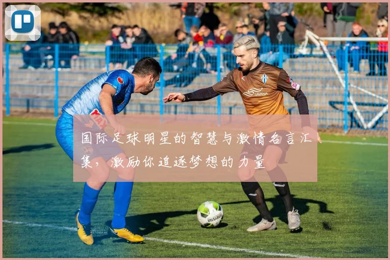 国际足球明星的智慧与激情名言汇集，激励你追逐梦想的力量