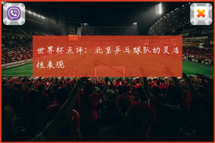 世界杯点评：北京乒乓球队的灵活性表现